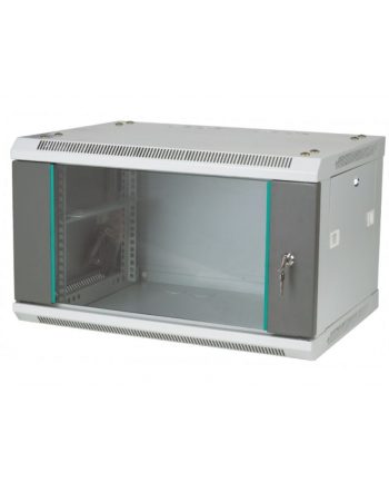 Szafy Rack A-LAN SW-4U-600-450-N-DSJ-OP-RP-B-S SW-4U-600-450-N-DSJ-OP-RP-B-S (wisząca; szary)