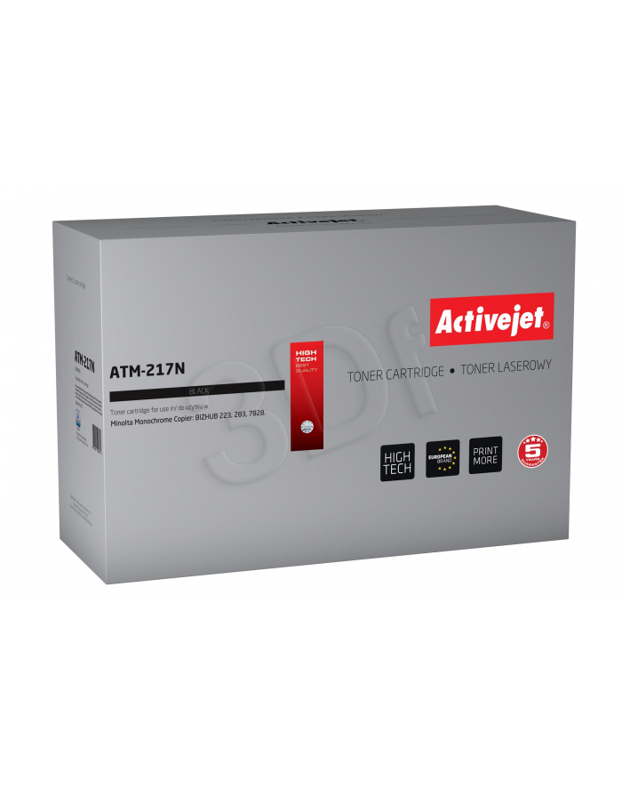 Toner Activejet ATM-217N (zamiennik Konica Minolta A202051; Supreme; 17 500 stron; czarny) główny