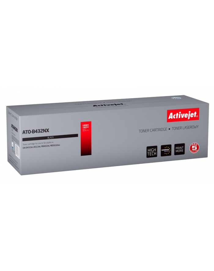 Toner Activejet ATO-B432NX (zamiennik OKI 45807111; Supreme; 12 000 stron; czarny) główny