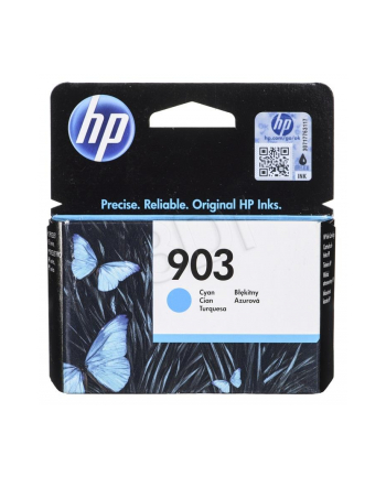 hewlett-packard Tusz HP T6L87AE (oryginał HP903 HP 903; 4 ml; niebieski)