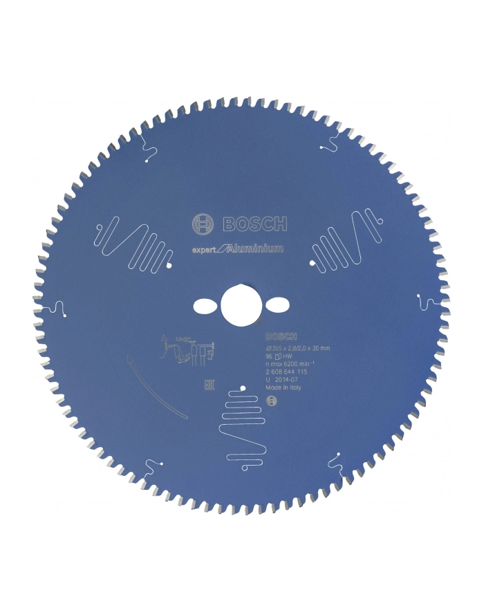 Tarcza  pilarska   BOSCH Expert 2608644115 (305 mm) główny