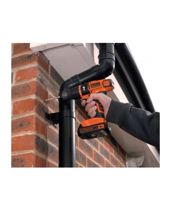 Wiertarko-wkrętarka Black&Decker aku BDCH188N-XJ