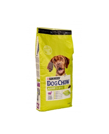Karma PURINA NESTLE DOG CHOW ADULT Jagnięcina (14 kg )