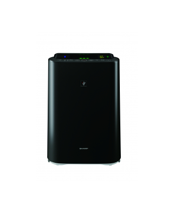 Oczyszczacz powietrza SHARP  KC-D40EUB (25W; kolor czarny)