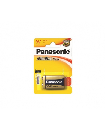 Baterie alkaiczne Panasonic 6LR61/1BL BRONZE