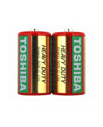 Baterie cynkowo-węglowe Toshiba R14 R14KG SP-2TGTE (Zn-C)