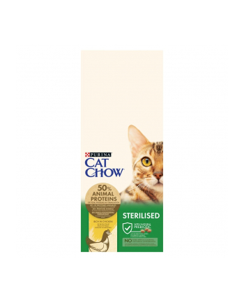 purina nestle Karma PURINA CAT CHOW SPECIAL CARE Sterilized karma 15KG