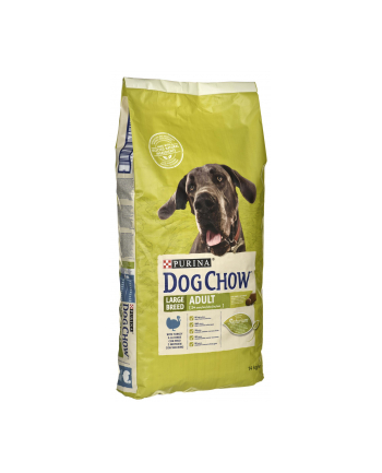 purina nestle Karma PURINA DOG CHOW ADULT LARGE BREED Indyk 14KG nr 1