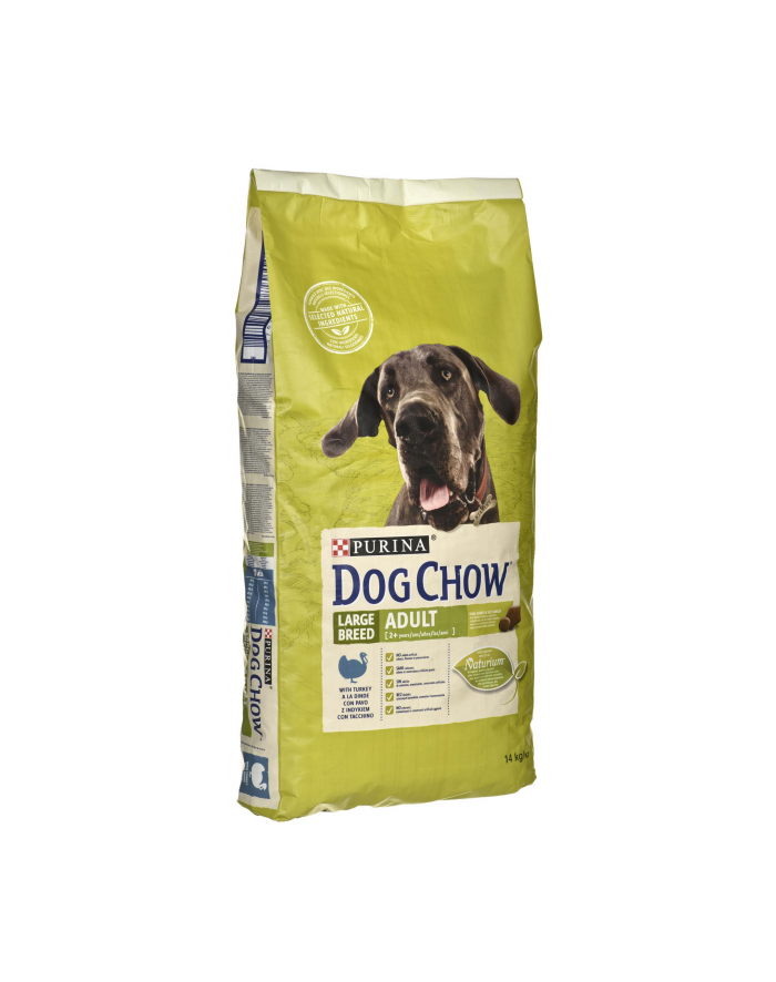 purina nestle Karma PURINA DOG CHOW ADULT LARGE BREED Indyk 14KG główny