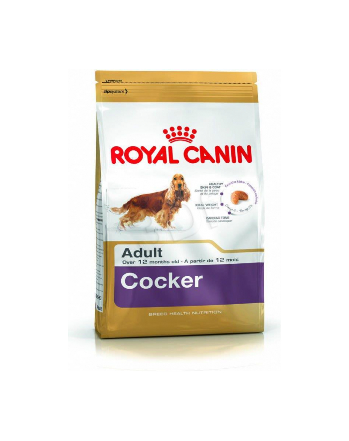 Karma dla psa Royal Canin BHN Cocker Ad 3 kg główny