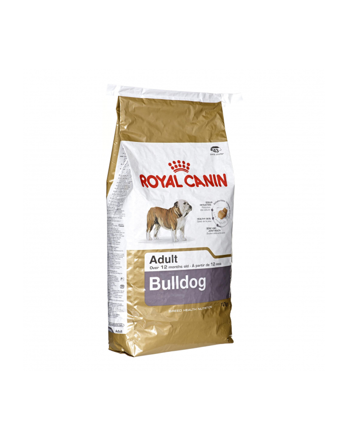 Karma Royal Canin SHN Breed Bulldog (12 kg ) główny