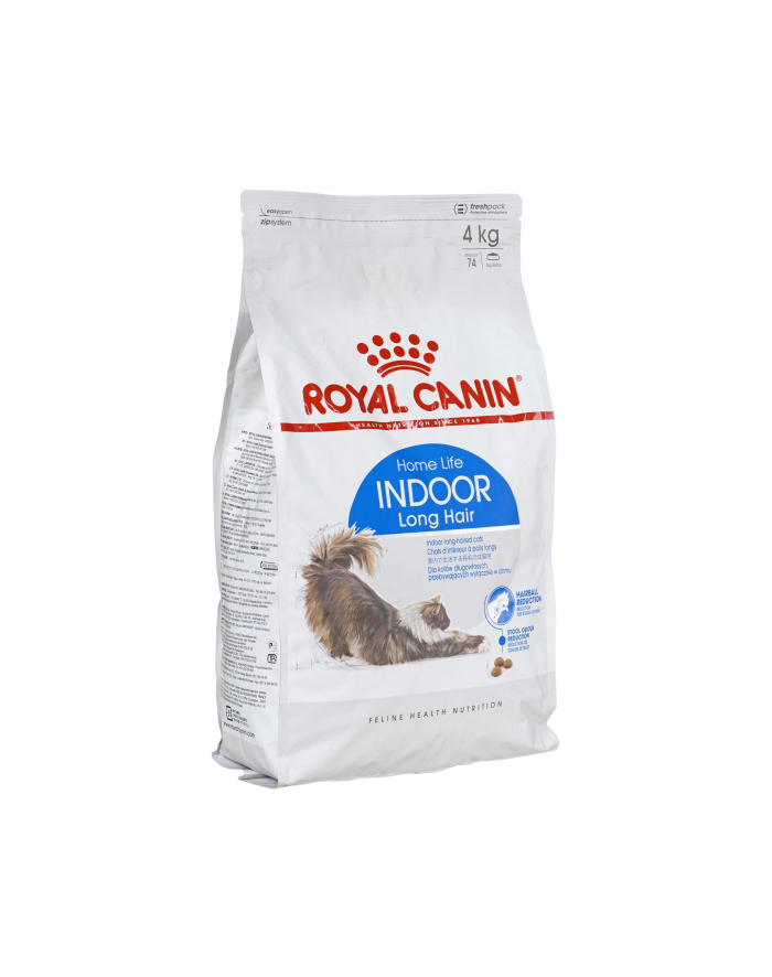 Karma Royal Canin Cat Food Indoor Longhair 35 Dry Mix (4 kg ) główny