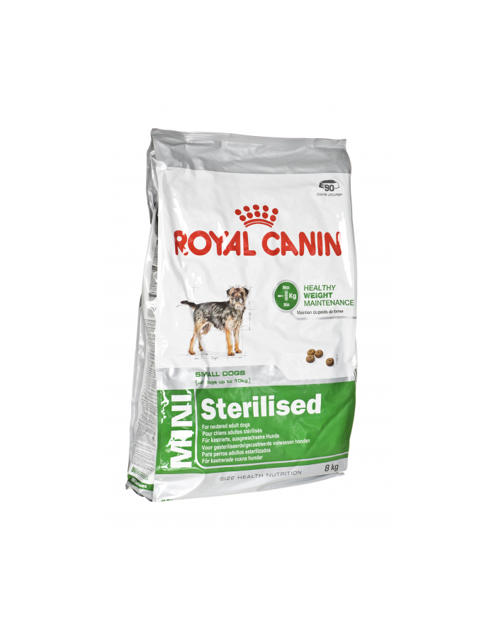 Karma Royal Canin SHN Mini Sterilised (8 kg ) główny