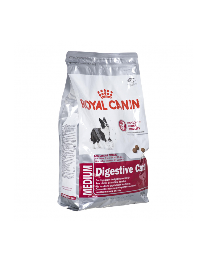 Karma Royal Canin SHN MEDIUM DIGESTIVE Care (3 kg ) główny