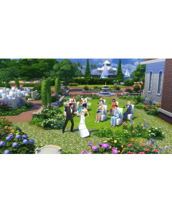 electronic arts Gra The Sims 4 (wersja BOX; Blu-ray; PL - kinowa; od 12 lat)