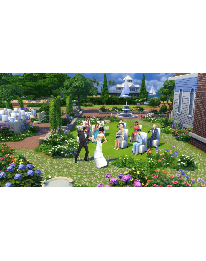 electronic arts Gra The Sims 4 (wersja BOX; Blu-ray; PL - kinowa; od 12 lat) główny