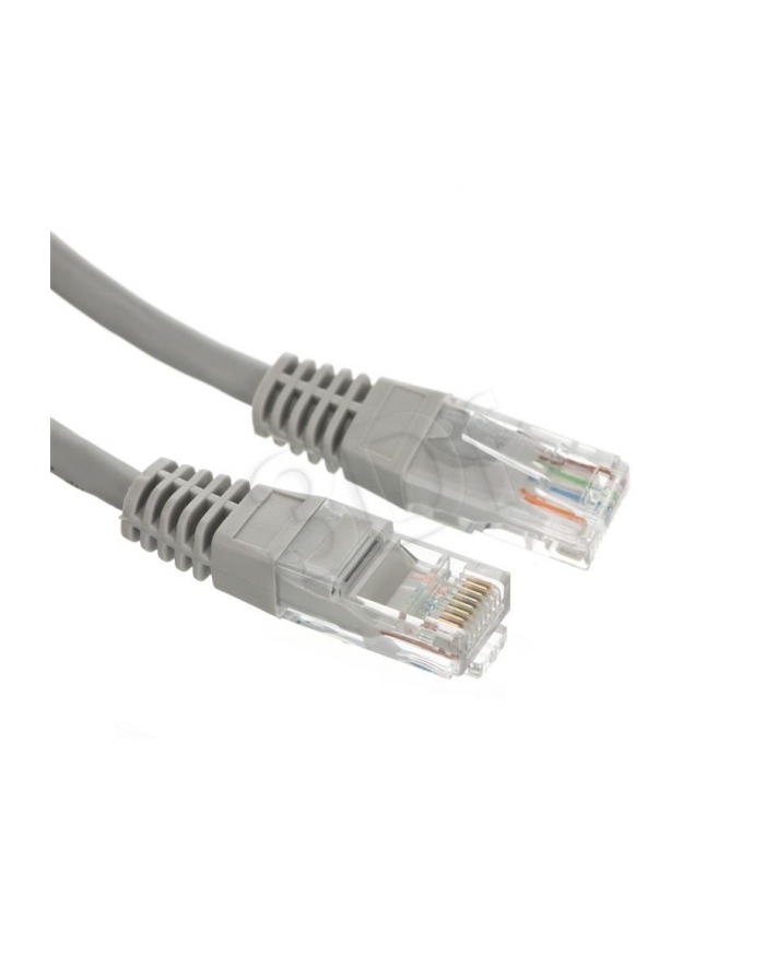 Kabel UTP A-LAN KKU6SZA7 (RJ45 - RJ45; 7m; UTP; kat. 6; kolor szary) główny