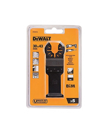 Brzeszczot do drewna z gwoździami DEWALT DT20273 nr 1