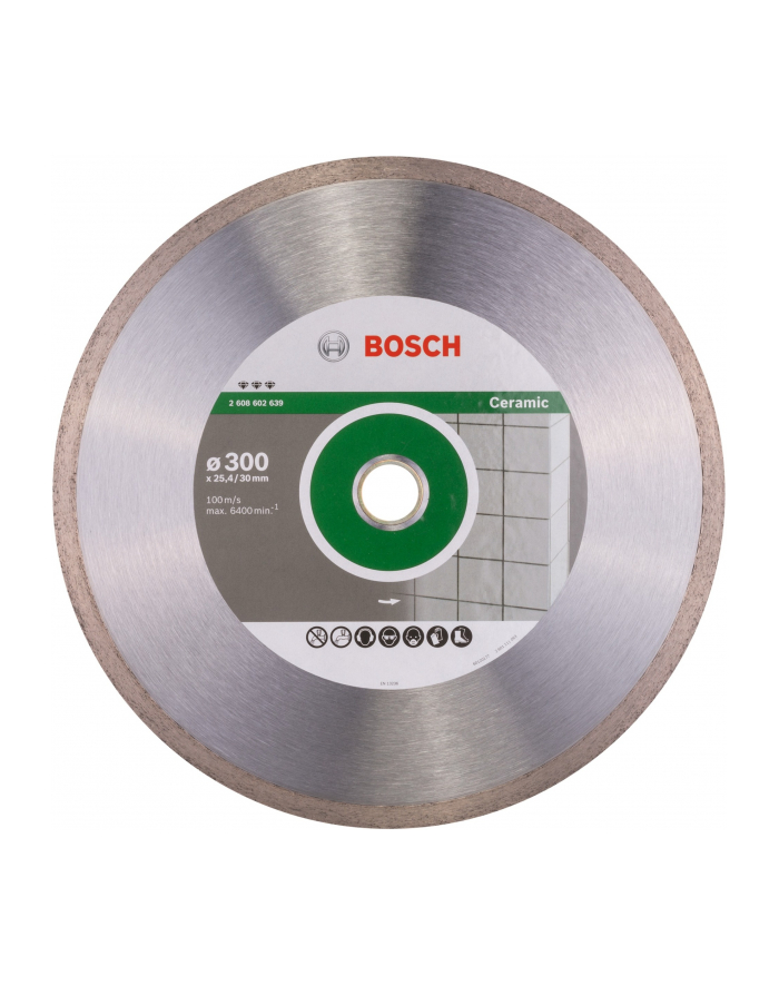 Tarcza  diamentowa tnąca   BOSCH Best for Ceramic 2608602639 (Metal; 300 mm) główny