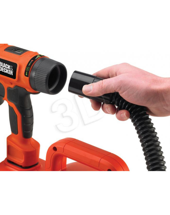 Pistolet Black&Decker natryskowy HVLP400-QS główny