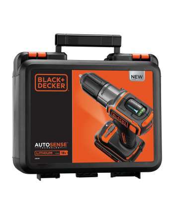 Wiertarko-wkrętarka Black&Decker ASD18K-QW