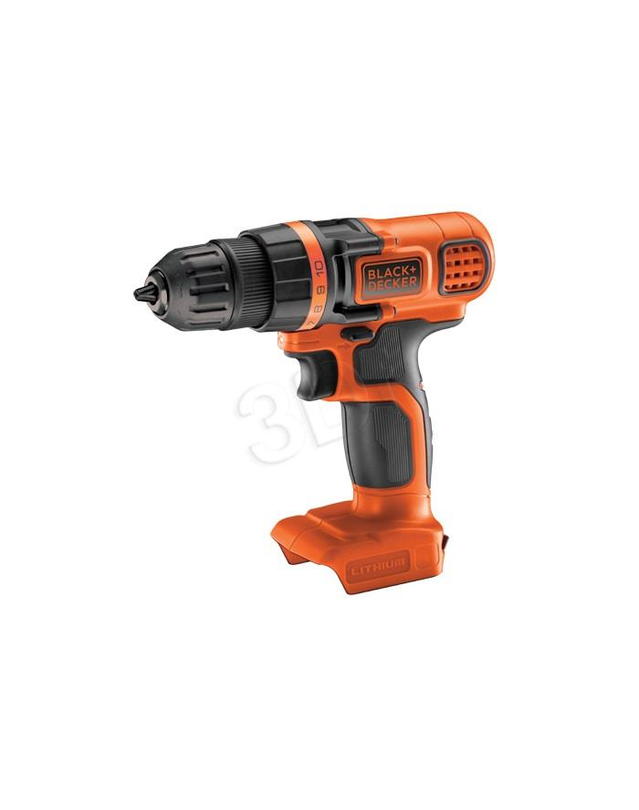 Wiertarko-wkrętarka Black&Decker aku BDCDD18N-XJ główny