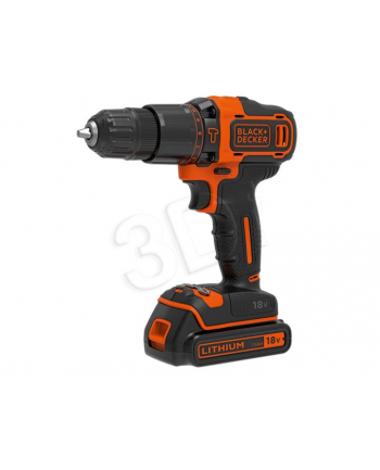 Wiertarko-wkrętarka Black&Decker BDCHD18-QW nr 1