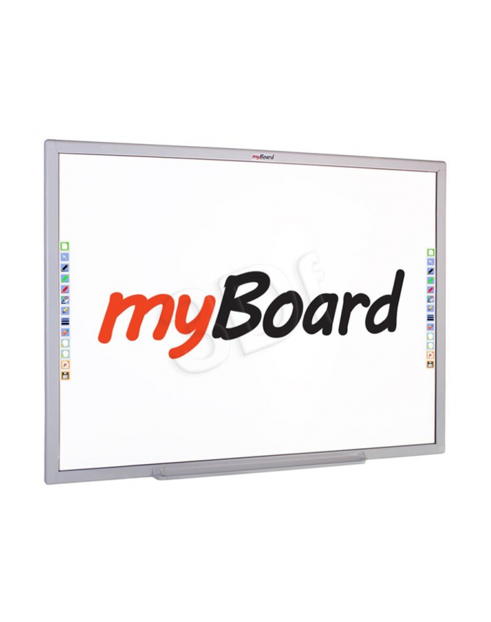 Tablica interaktywna myBoard MYBOARD DTO-i64C (70  / 64 ; 10 touch; Ceramiczna  Magnetyczna  Matowa) główny