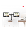 Uchwyt biurkowy do 2 monitorów Maclean MC-754 (13  - 32 ; max. 8kg) - nr 5