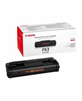 Toner Canon 1557A003 (oryginał FX3BK FX-3BK; 2 500 stron; czarny)