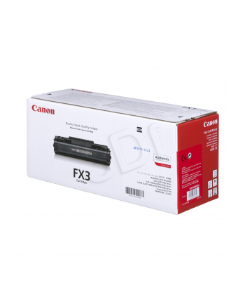 Toner Canon 1557A003 (oryginał FX3BK FX-3BK; 2 500 stron; czarny) nr 1
