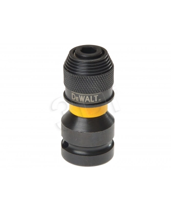 Adapter udarowy 1/2   x 1/4   DEWALT