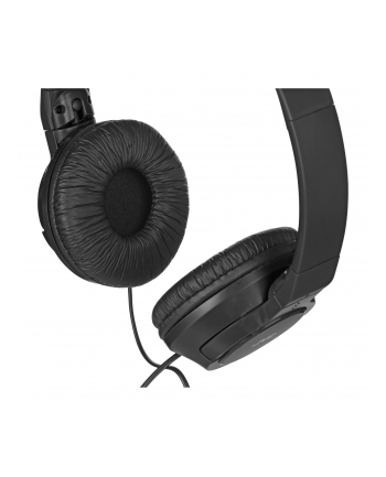 Słuchawki JVC  HAS180BE (nauszne; kolor czarny)