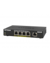 Switch NETGEAR GS305P-100PES (5x 10/100/1000Mbps) - nr 21