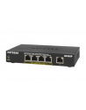 Switch NETGEAR GS305P-100PES (5x 10/100/1000Mbps) - nr 38