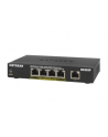 Switch NETGEAR GS305P-100PES (5x 10/100/1000Mbps) - nr 39