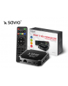 Odtwarzacz multimedialny SAVIO  TB-P01 (czarny) - nr 1
