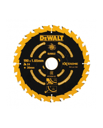 Tarcza pilarska do pilarek przenośnych DeWalt DT10304-QZ (190 mm)