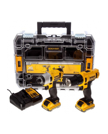 Zestaw narzędzi DeWalt Combo DCK211D2T