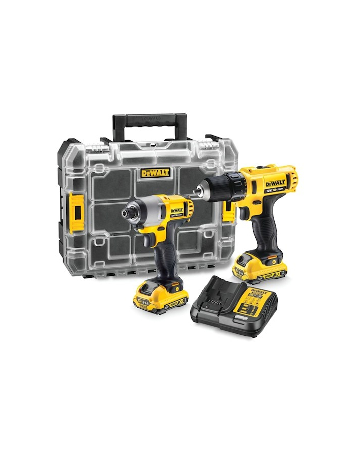 Zestaw narzędzi DeWalt Combo DCK211D2T główny