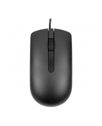 Dell Mysz przewodowa optyczna MS116 1000dpi czarna (570-AAIR) nr 1