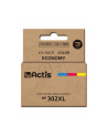 Tusz ACTIS KH-302CR (zamiennik HP 302XL F6U67AE; Premium; 21 ml; kolor) - nr 1