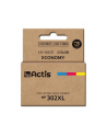 Tusz ACTIS KH-302CR (zamiennik HP 302XL F6U67AE; Premium; 21 ml; kolor) - nr 3