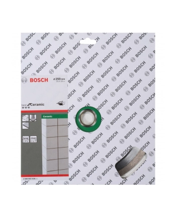 Tarcza diamentowa do ceramiki BOSCH Best for Ceramic 2608602638 (250 mm)