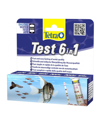Tetra Test 6in1 25 szt.