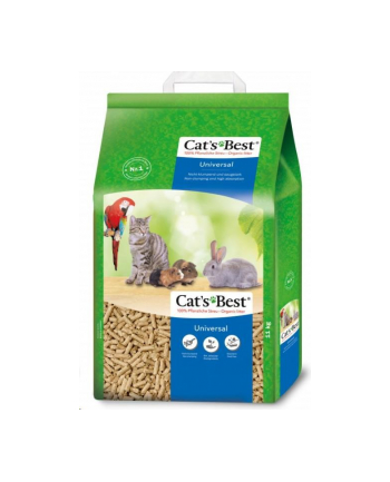 Źwirek dla gryzoni dla kota Cat's Best Cats Best Universal (2000 g)
