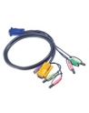 ATEN 2L-5303P Kabel HD15 - SVGA + myszPS + klawPS +  Audio 3.0m - nr 1