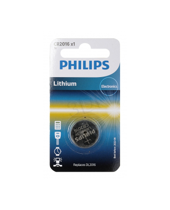 Baterie guzikowe Philips CR2016/01B (Li-Ion)