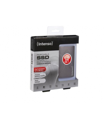 Dysk zewnętrzny SSD INTENSO Premium Edition 3823450 (512 GB; 1.8 ; USB 3.0; antracyt)