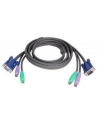 ATEN 2L-1001P/C Kabel 2x SVGA + klawPS + myszPS 1.8m - nr 2